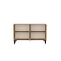 Hanah Home Sapphire Oak Consola Roble Zafiro 120x75x29.6cm Mueble Roble Zafiro Elegante y Funcional